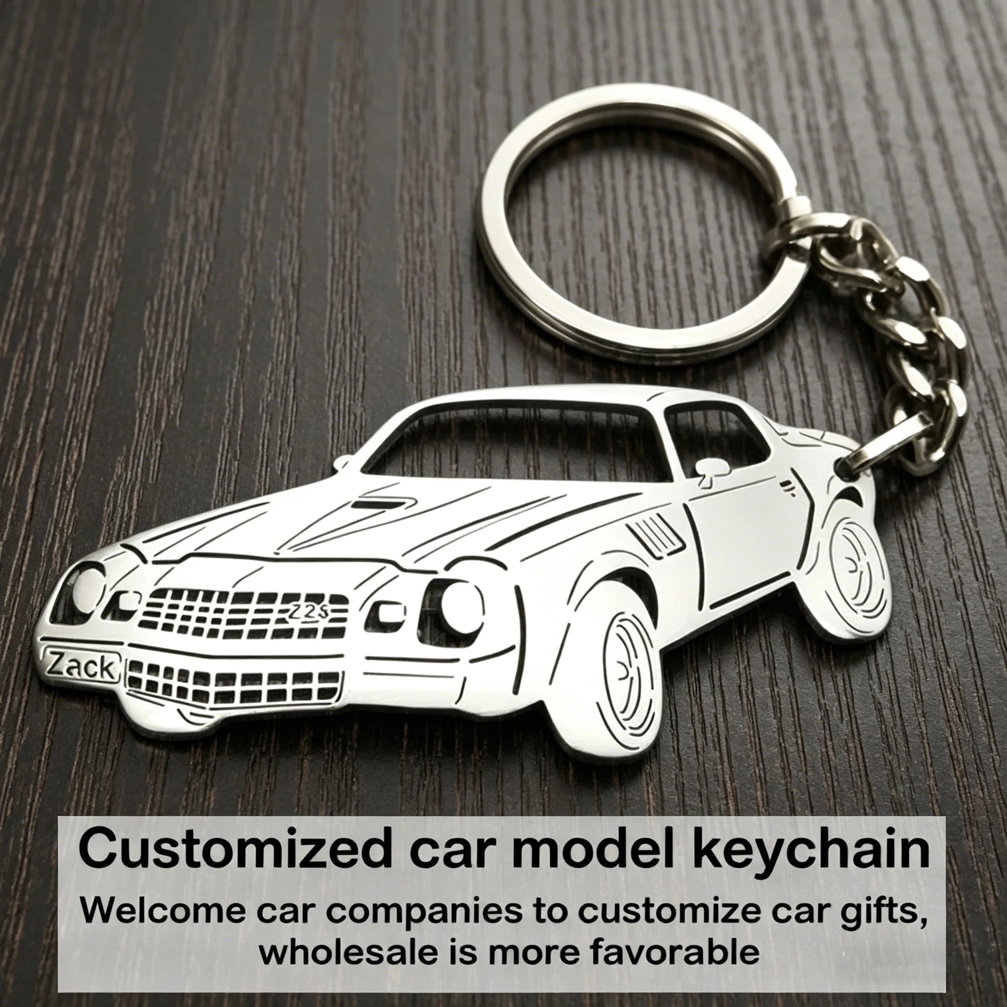 Wholesale customized car model keychains motorcycle model key pendants any car style you want custom logo gifts anniversary