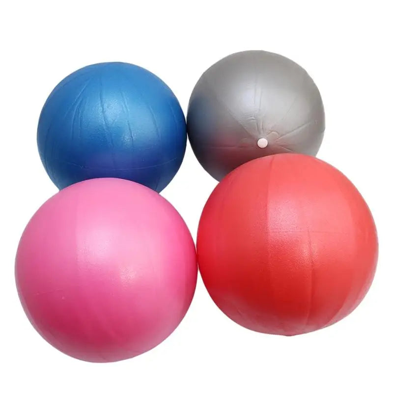 Matte Explosion Proof Mini Yoga Ball 25cm Pilates Ball Inflatable Gymnastics Ball Fitness Balls Gym Fitness Tools