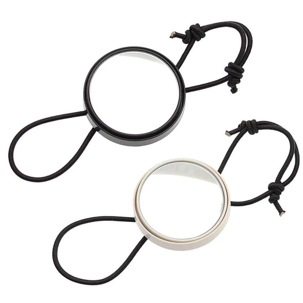 Scuba Diving Wrist Mirror Adjustable Strap Safety Equipment For Underwater Diving Gear Scuba Safety Swimming Accessories