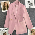 Off-white Blazer for Women, 2026 New Elegant Versatile Casual Blazer for Women