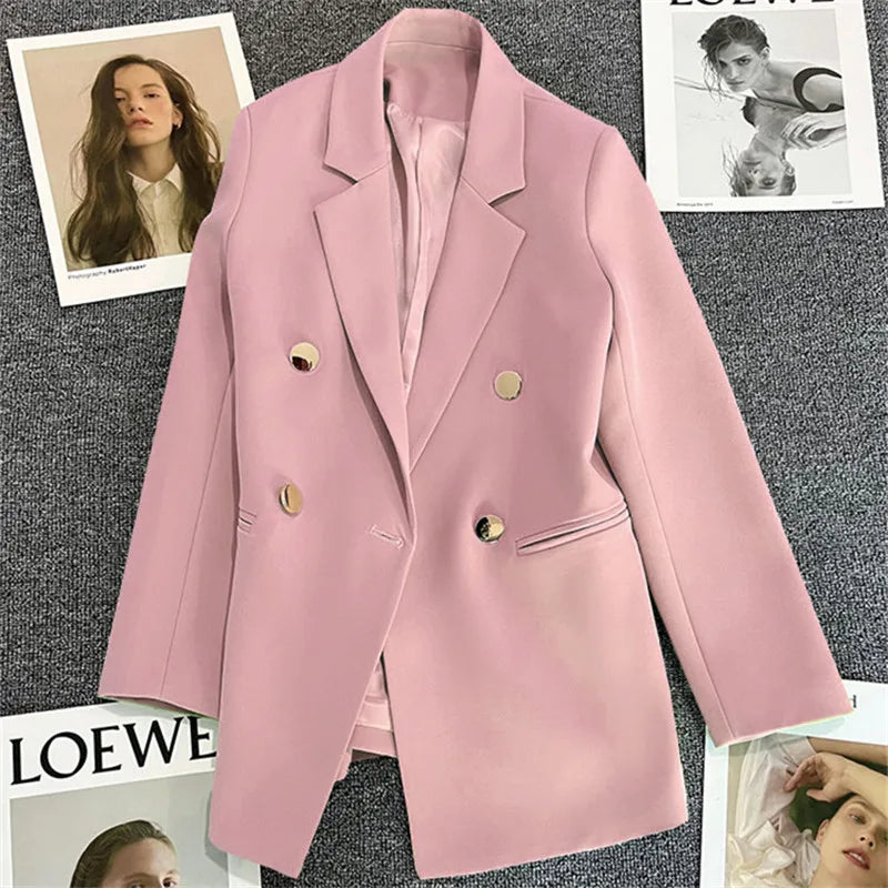 Off-white Blazer for Women, 2026 New Elegant Versatile Casual Blazer for Women