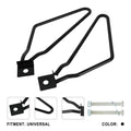 Motorcycle Accessories Saddlebag Mount Bracket Bag Saddlebag Mount Brackets Universal For HONDA KTM YAMAHA KAWASAKI Motocross