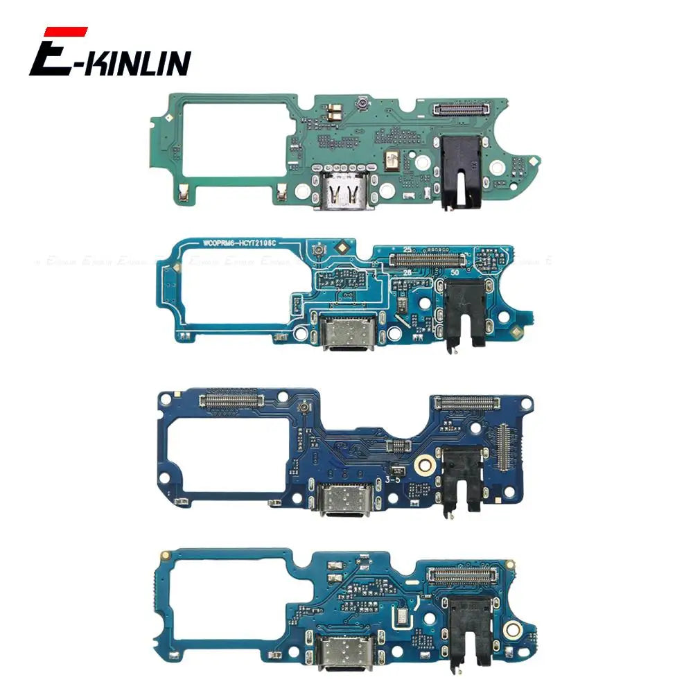 USB Power Charging Charger Dock Port Flex Cable With Microphone Mic For OPPO Realme 8 8s 7 7i 6 6i 5 5i 5s 3i 3 Pro