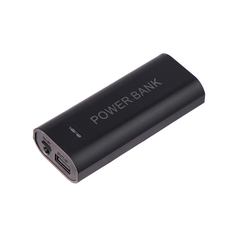 (BBQ4)Portable Power Bank Case DIY 2Cell 18650 Battery Box For Smart Phone Charge 5V 1A For 18650 Battery With Indicator Light