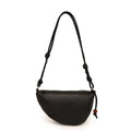 New Genuine Leather Women's Handbag Solid Color Simple Female  Shoulder Bag Wallet Fashion Trend Women Saddle Bags Sac A Main
