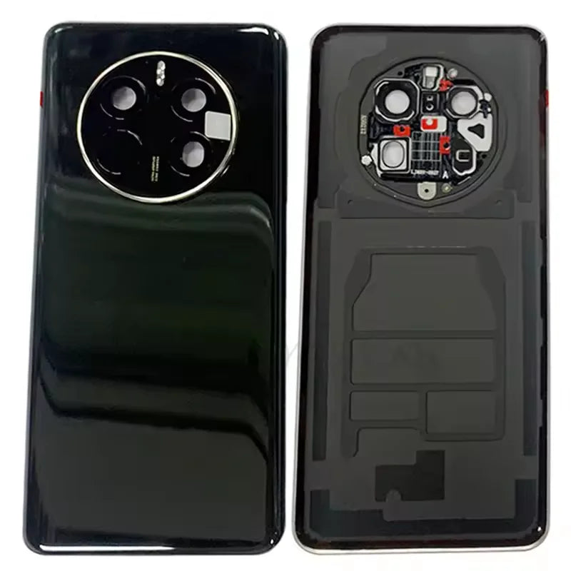 Real Grade A New Back Cover For Huawei Mate 50 Pro Housing Battery Rear Case with Camera Frame Glass Lens Phone Lid Shell