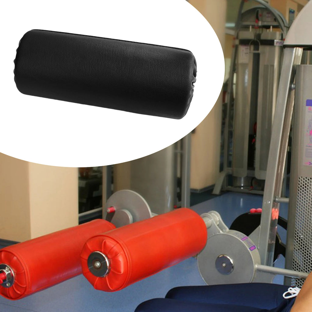 PU Leather Foam Foot Pad Sponge Roller Support Workout Exercise Equipment for Home Gym Fitness Exercise Machines
