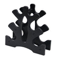 Weight Storage Organizer 3 Tier Dumbbell Rack Stand Only Compact Weight Rack for Dumbbells Small for Home Gym Workout