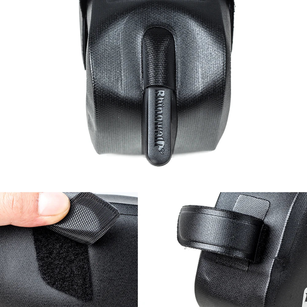 RHINOWALK Bike Tail Bag Ultralight Waterproof Bicycle Saddle Bag Cycling MTB Bike Back Seat Rear Rack Bike Accessories