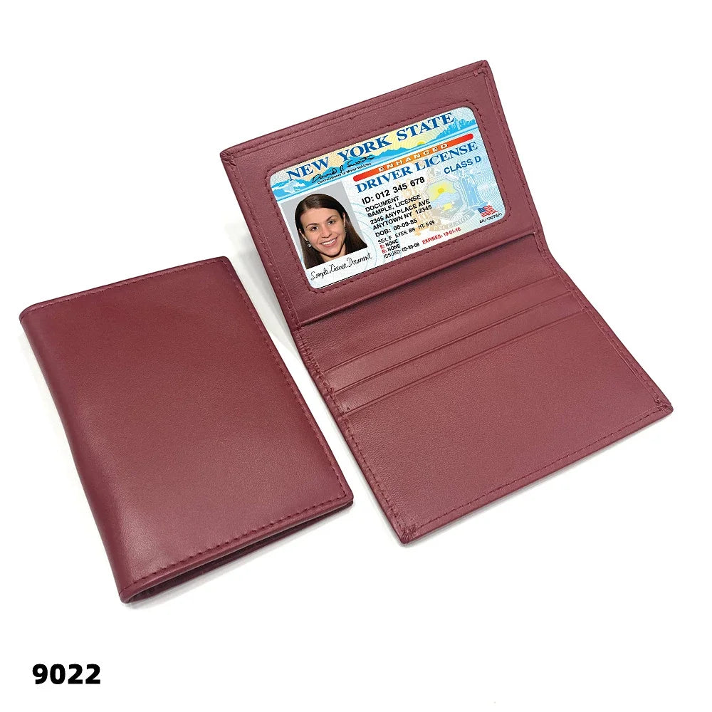 Real Leather Minimalist Wallet Small Thin ID Credit Card Holder Male Slim Simplicity VIP Cards Cases Women and Mens Accessories