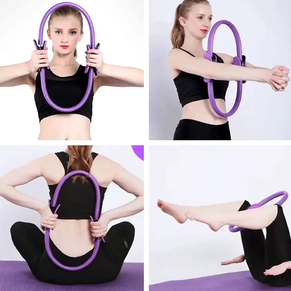 Workout Sports Home Workout Gym Accessories Keep Fit Equipment Pilates Ring Magic Circle Fitness Circles Yoga Circles