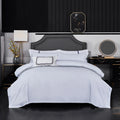 Simple Bedding Set for 5-Star Hotels 3/4Pcs Duvet Cover, Sheet Pillowcases Double Queen King Size Homestay Quilt Cover Bed Linen