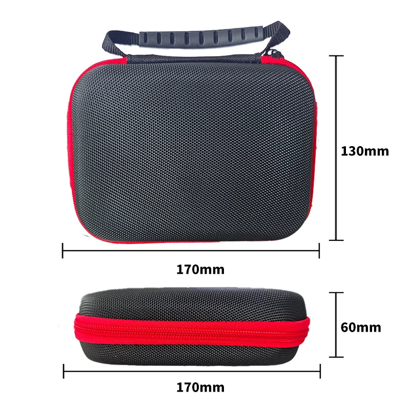 AYN THOR Gaming Accessories Dual Screen Flip Up Handheld Device Protective Case Storage Bag