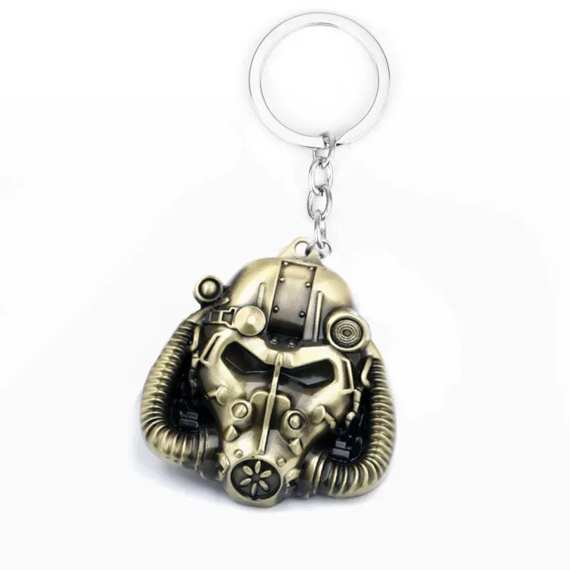 Movie Game FALL-OUT Peripheral Keychains Creative Jewelry Accessories Personalized Car Keychains