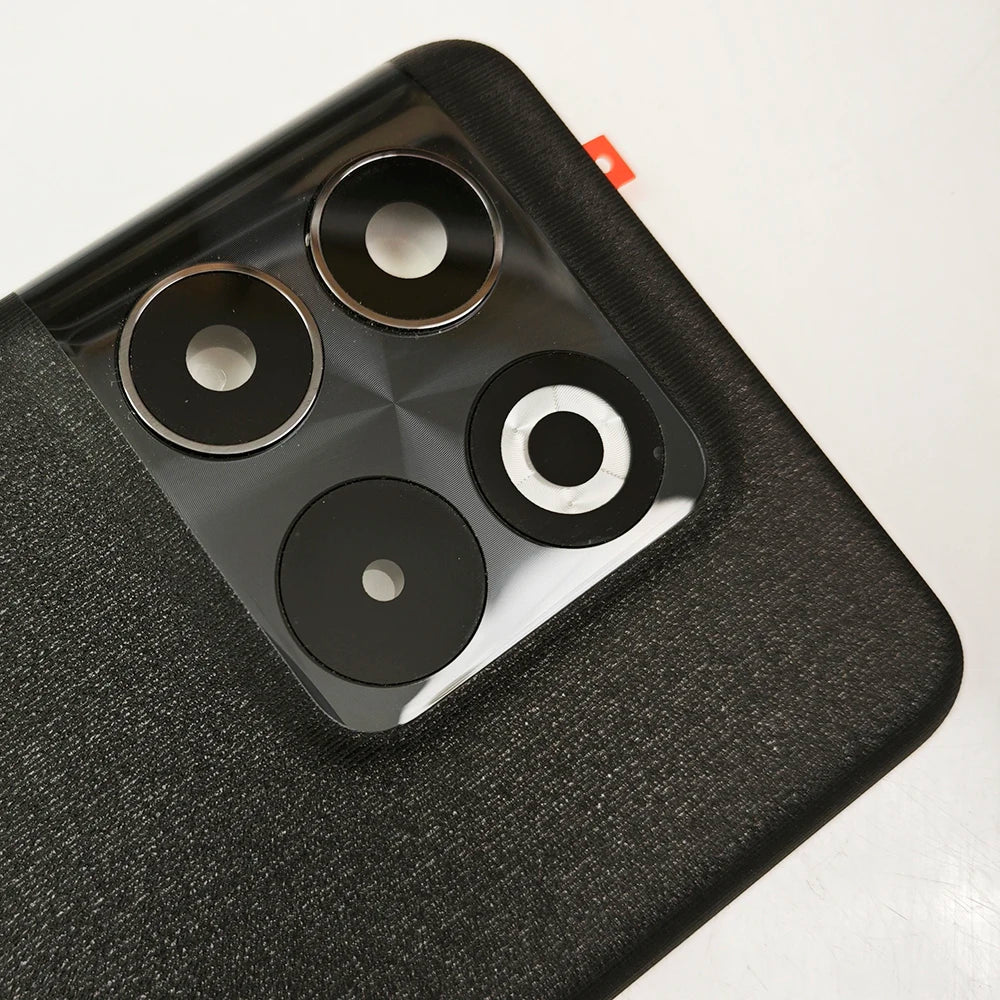New back cover For OnePlus 10T 5G Back Door Replacement Battery Case, Rear Housing Cover With Camera Lens