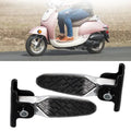 1 Pair Electric Bicycle Pedal Electric Vehicle Scooter Pegs Pedal Platform Front Footrest Folding Pedal Modified Accessories