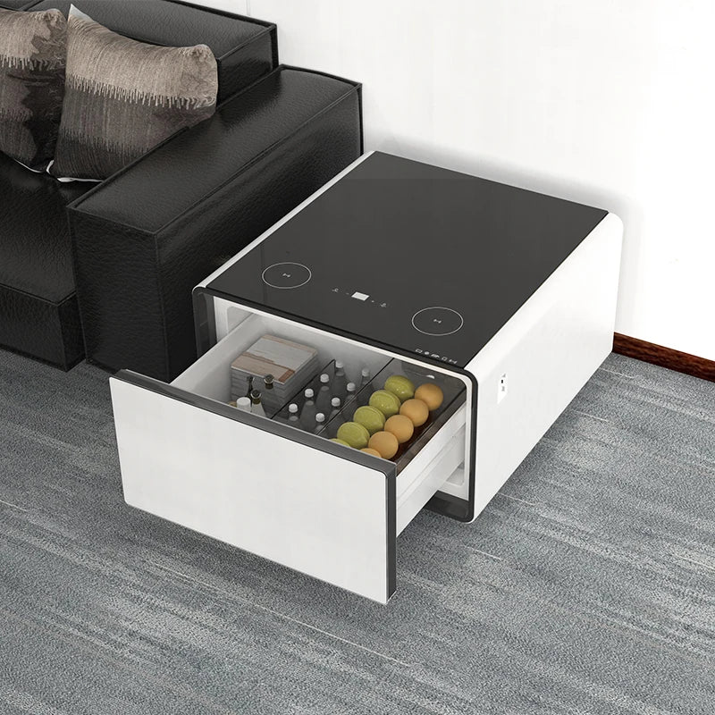 Modern Smart Coffee Refrigerator Bar Refrigerator Wireless Smart Furniture Home Living Room Bedroom