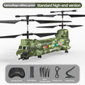 2025 LM19-D Chinook Helicopter 2.4g Remote Control Aircraft Hd Aerial Photography Of Children'S Military Toy Model Xmas Gift Toy