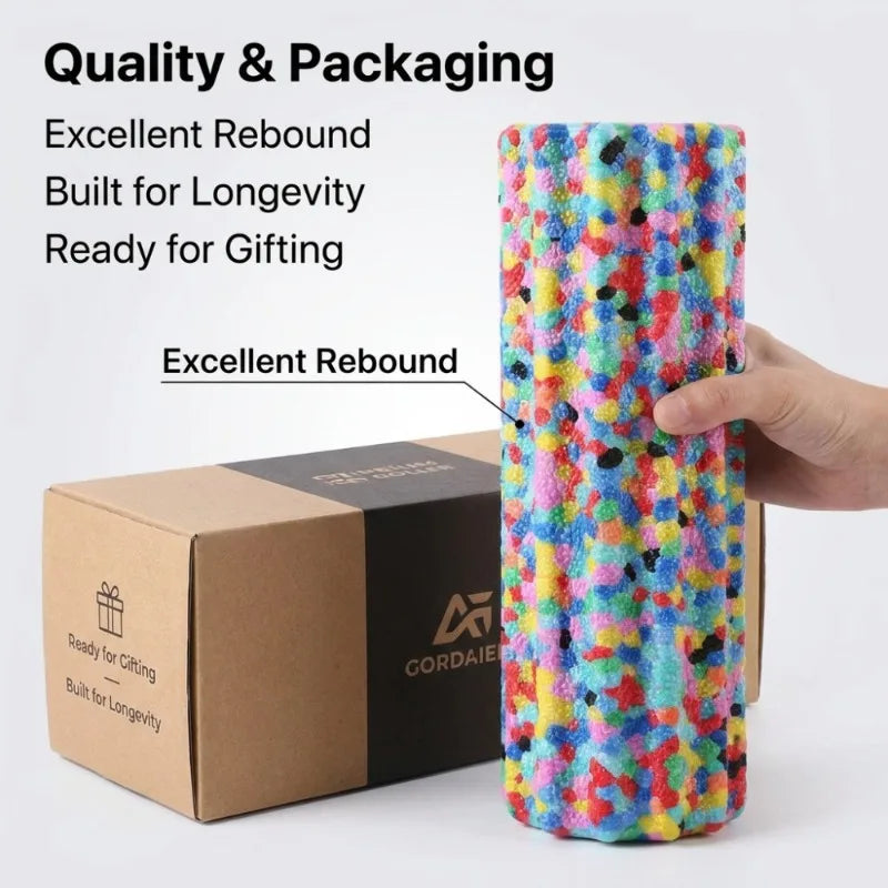 5.3/15cm  Foam Roller Mini Yoga Column  Roller EPP Pilates Foam Body Muscle Massage Roller Therapy Exercises Gym Home Exercise