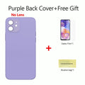 New Back Cover for iPhone 12 Battery Cover Door Housing Replacement Part, for No Lens Bettery Back Cover Case