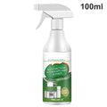 Kitchen Cleaning Spray 100ml Kitchen Grease Oil Remover Spray Effortless Cleaning of Stovetops Ovens Range Hoods Cleaning