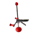 Suitable for 3D four-wheel aligner accessories four-wheel aligner accessories portable steering wheel holder