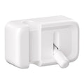Cable Management Clip For Desk - Simple No-Drill Edge-Mounted Cord Organizer For Charging Cables And Data Wires.
