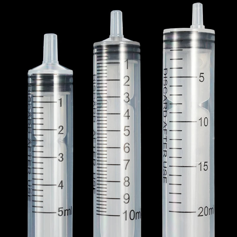 Pet Feeder Generic Bird Feeding Hose Rat Cat Dog Pigeon Parrot Chick Feeding Syringe with Water Needle Tube Plastic Supplies 5pc