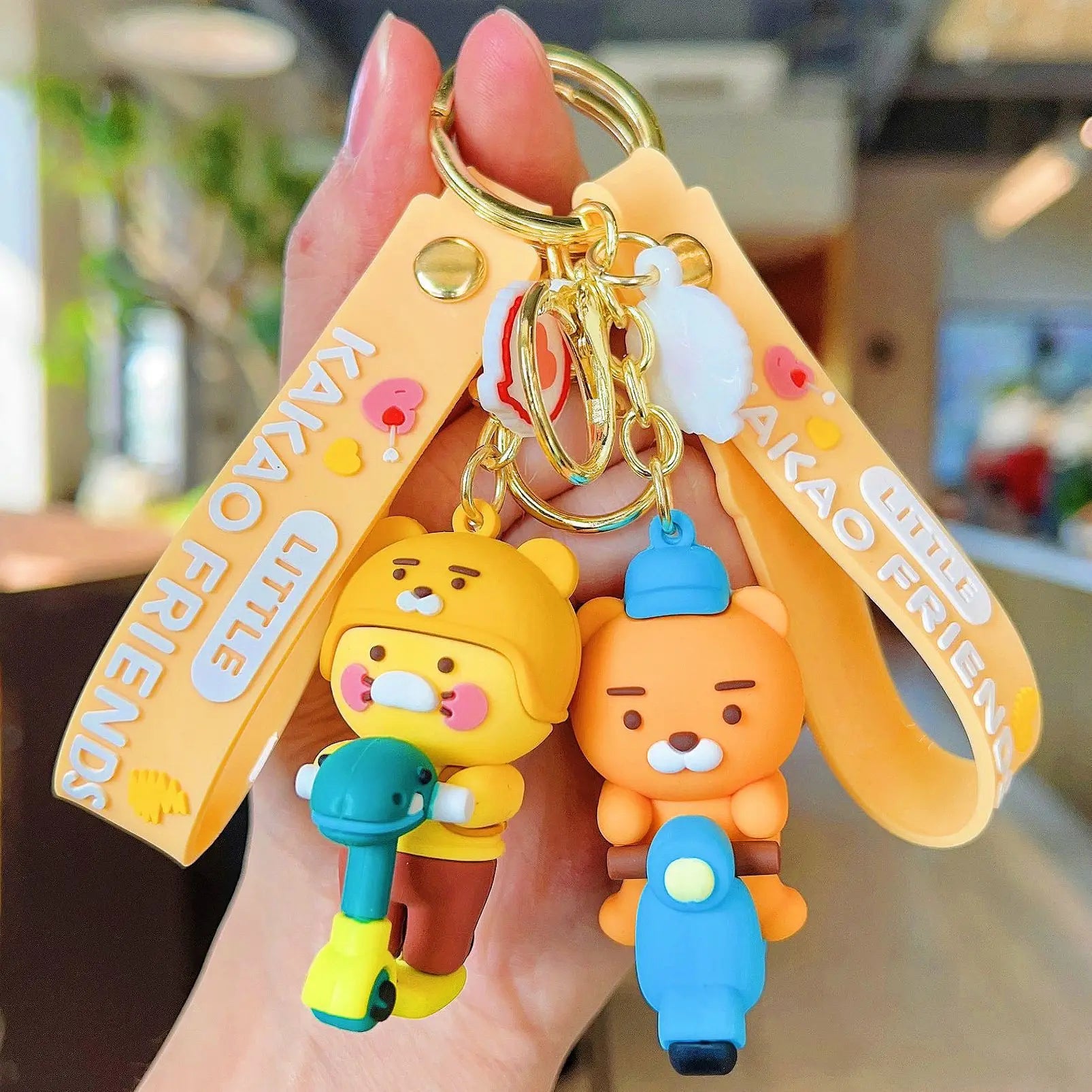 Choonsik Keychains Kuka Silicone Figurines Car Key Chains Bags Pendants And Small Gifts That Have Gone Viral In South Korea