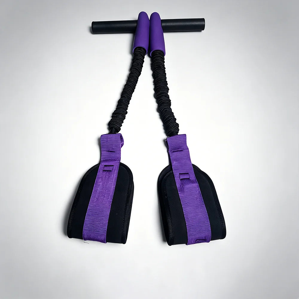 Professional Sit Up Equipment Fitness Resistance Bands Elastic Multi-purpose Stretch Bands AB Training Pedal Exercise Bands Yoga