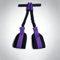 Professional Sit Up Equipment Fitness Resistance Bands Elastic Multi-purpose Stretch Bands AB Training Pedal Exercise Bands Yoga