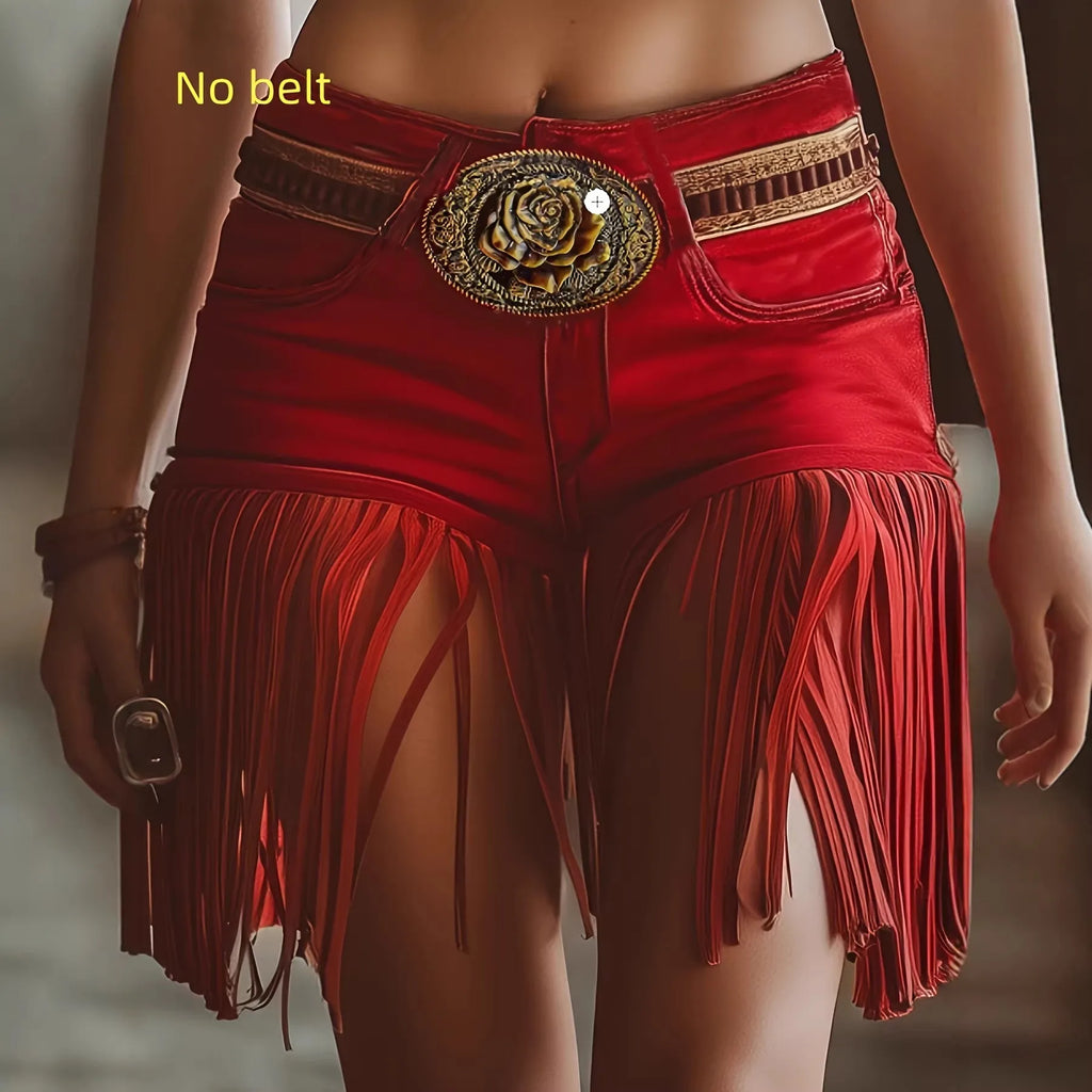 Summer Clothes Shorts For Woman Casual Short Pants Mid Low Rise Fringe Shorts Low Waist Shorts White Women Sexy Women's Shopping