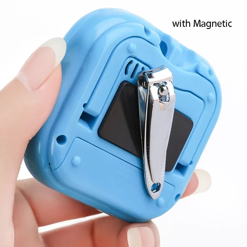 Digital Kitchen Timer with Magnetic Electronic Tool for Cooking Countdown Timing Cook Friendly Alarm Clock Counter with Stand