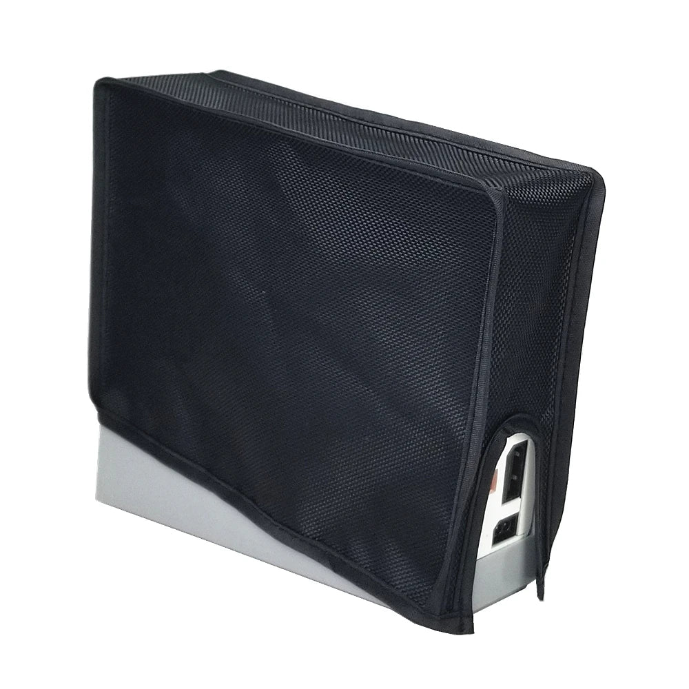 Anti-Scratch Dustproof Sleeve for Wii Console Gaming Accessories Vertical Dust Cover Protective Cover