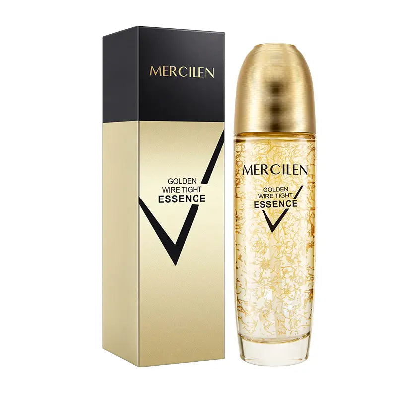Mercilen Moisturizing and Hydrating Essence 120ml, Daily Facial Skin Care Essence, Moisturizes, Nourishes, and Firms the Skin, Replenishes Skin Moisture, Makes Skin Look Younger, Suitable for All Skin Types