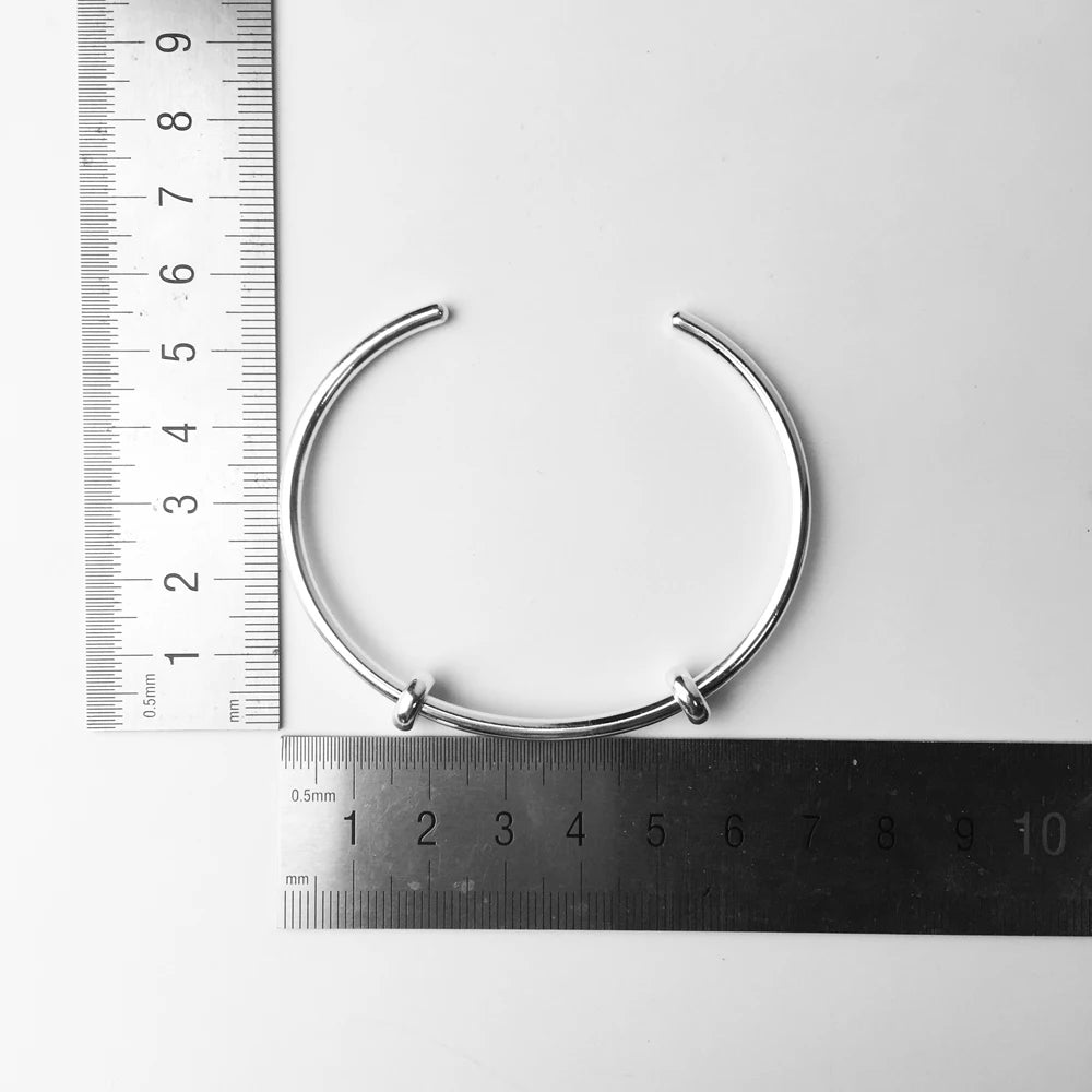 Bracelet Bangles Classic Design Europe Style Fashion Jewelry Gift For Women Men