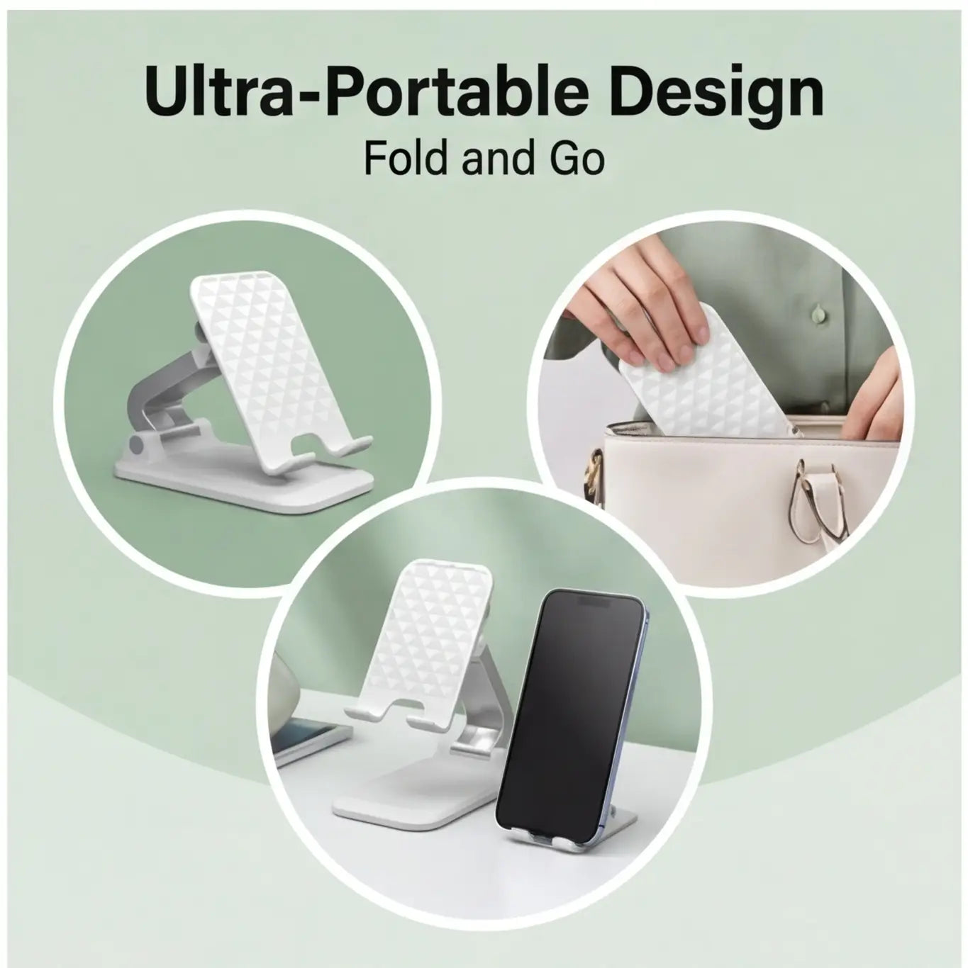 Desk Mobile Phone Holder Stand for Iphone Ipad Xiaomi Adjustable Desktop Tablet Holder Universal Table Cell Phone Stand