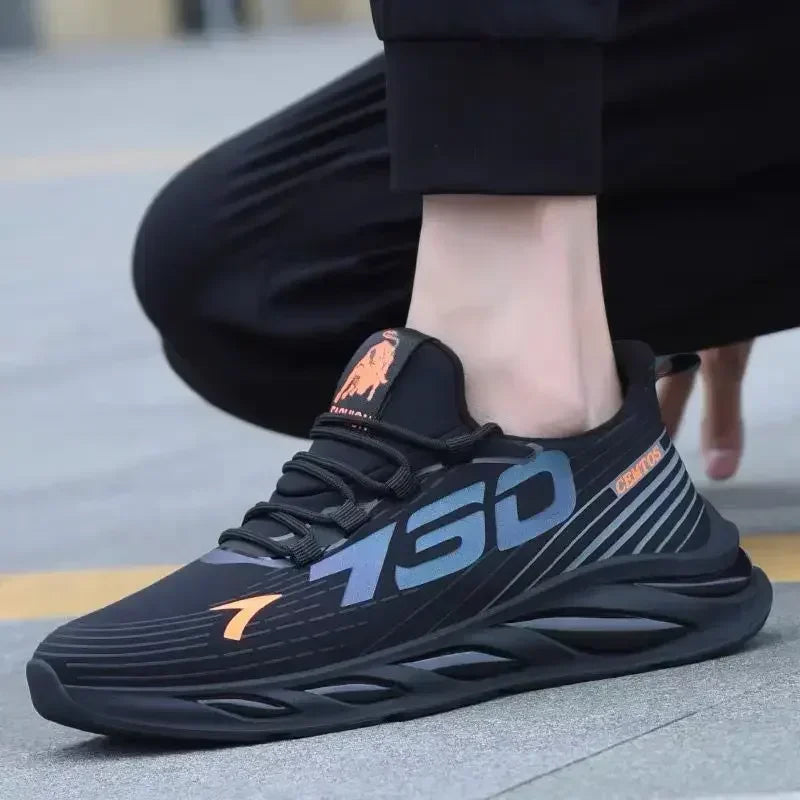2026 Casual Shoes for Men Casual Slip on New Fashion Sneakers Breathable Running Shoes Outdoor Walking Training Tennis Shoes