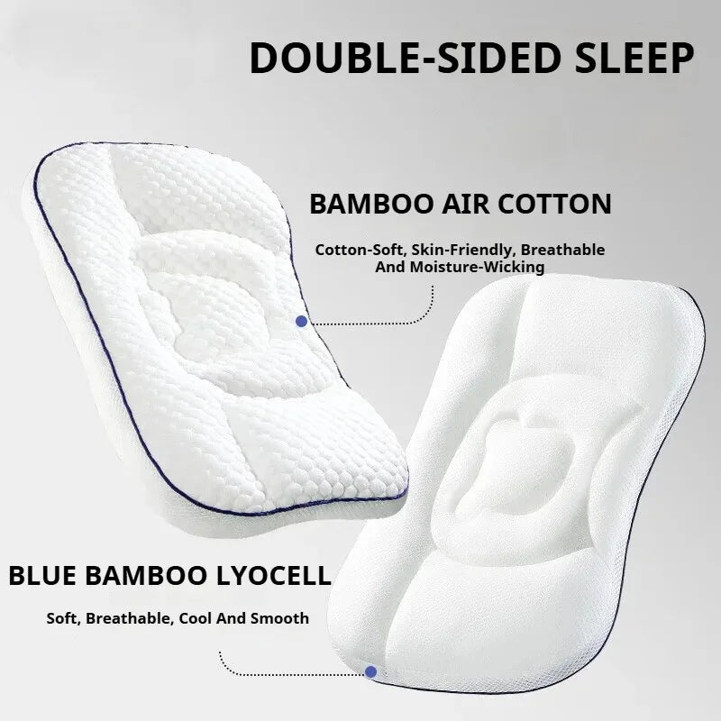 AIBEDILA Baby Pillows for Newborns Neck Pillow Newborn Baby Things Children's Orthopedic Travel Pillow Bedding Mother Kids Items