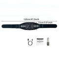 Electronic Muscle Stimulator ABS Trainer Ab Toning Belt Muscle Toner Fitness Strength Training Workout Equipment For Men Women