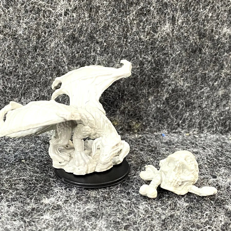 Lot Skeletons Dragonborn Fighter Orc Barbarian Paladin Dwarf Fighter Warlock Miniatures Nolzur's Miniatures Board Game Models