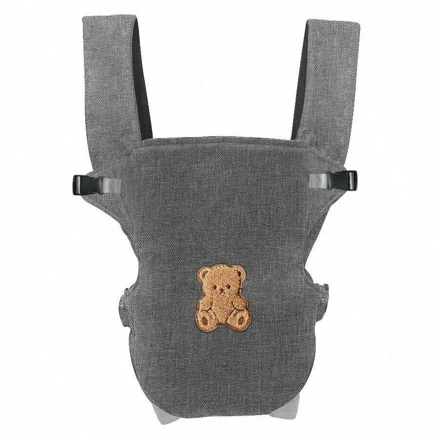 1Pc Ergonomic Multifunctional Baby Carrier - 4-in-1 Portable Baby Travel Gear, with Adjustable and Comfortable Front and Back Straps, the Perfect Gift for Baby's Baby Shower, Halloween, Christmas, and New Year