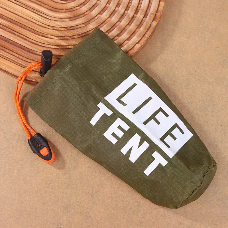 Hiking Outdoor Organizer Travel Kits Pouch Sundries Bag Drawstring Storage Bag Camping Sleeping Bag Storage Package Pouch