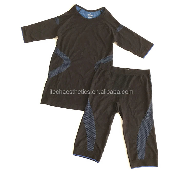 EMS Training Machine Miha Bodytech Ems Training Underwear Muscle Stimulator Trainer Miha EMS Gym Suit