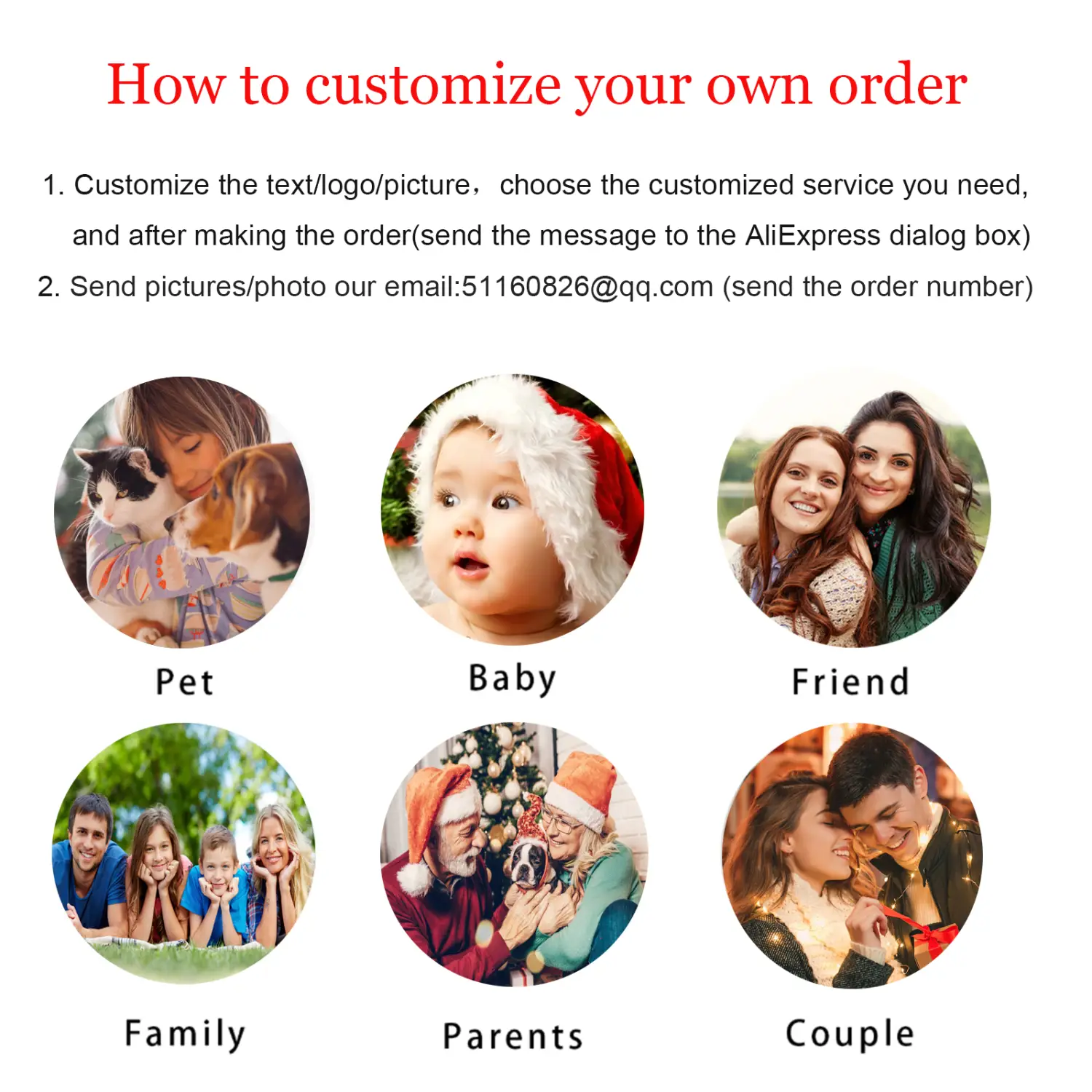 custom photo leather keychain featuring a customizable circular photo frame for personalizing with images of pets, babies, friends, family, parents, or couples.
