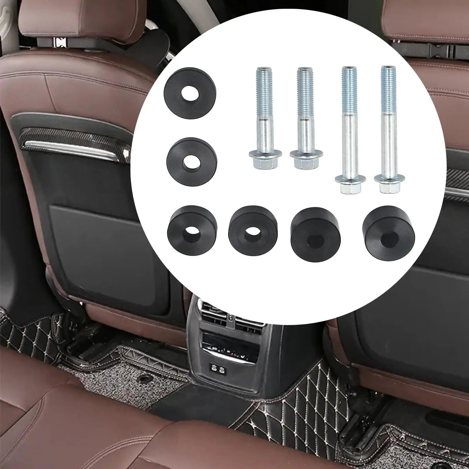 Seat Spacer Car Accessories Easy to Install Premium High Performance Replacement Parts Front Seat Jack Lift Riser Fitments