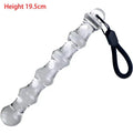 Muscle Relax Stick Smooth Thornless Meridian Acupressure Acupoint Massager for Stress Relief Home Gym Accessories