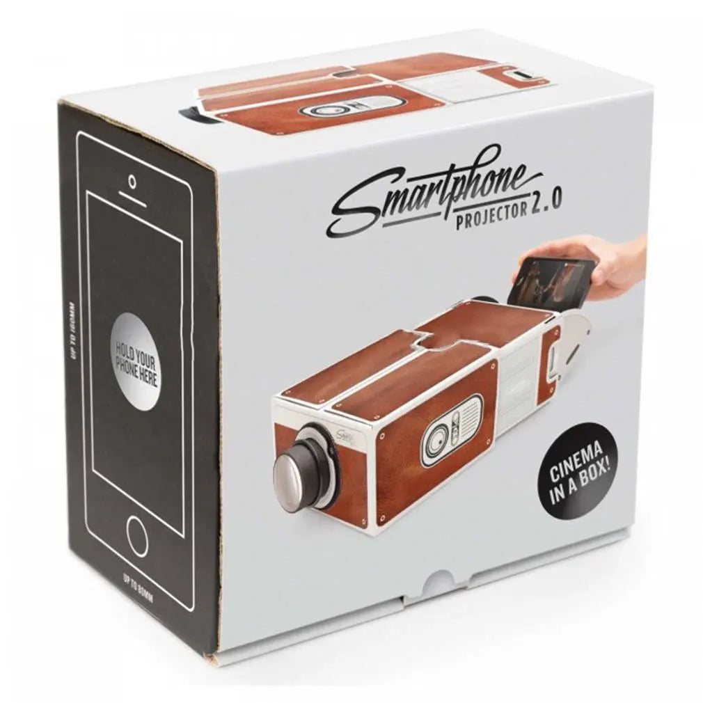 Home Theater DIY Smart Phone Projector 2.0 Second Generation DIY Installation Small Projector Digital Entertainment Projector