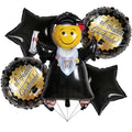 Graduation Balloon Graduation 2022 Gift Helium Foil Balloon Congratulation Graduation High School Graduation Party Decorations