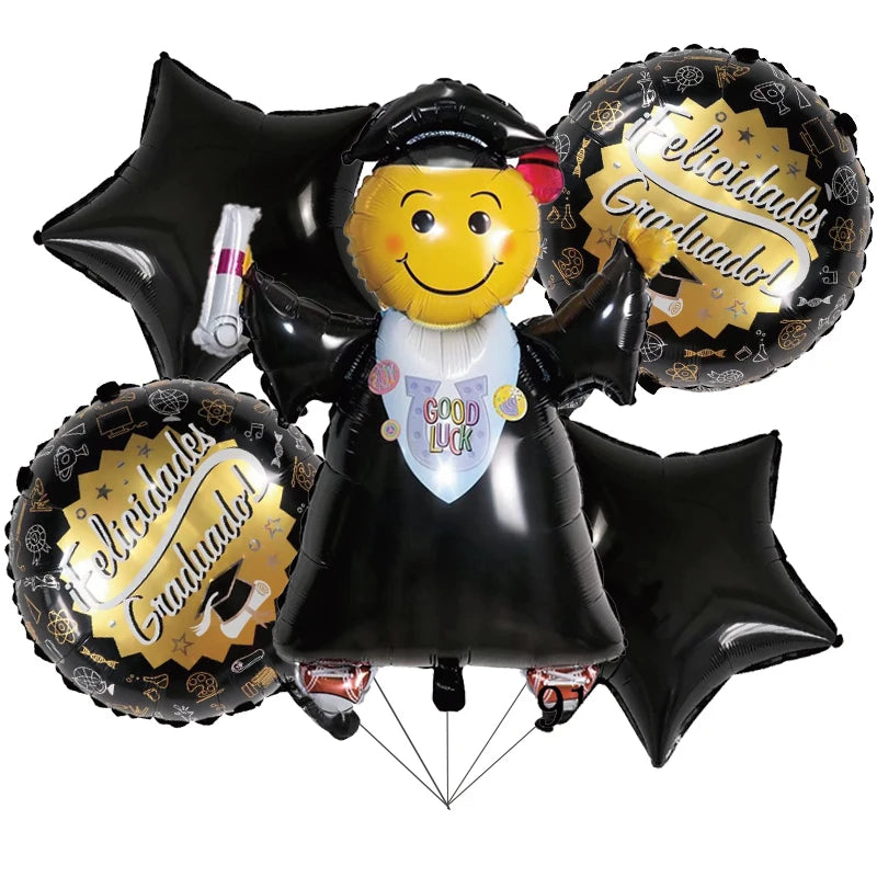 Graduation Balloon Graduation 2022 Gift Helium Foil Balloon Congratulation Graduation High School Graduation Party Decorations
